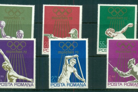 Romania-1972-Summer-Olympics-Munich-MLH