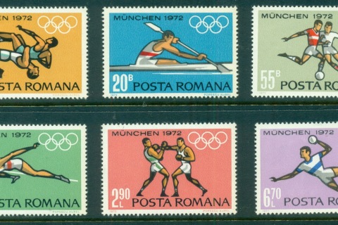Romania-1972-Summer-Olympics-Munich-MUH