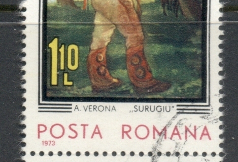 Romania-1973-Stamp-day-CTO