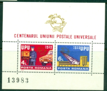 Romania-1974-UPU-centenary-MUH_1