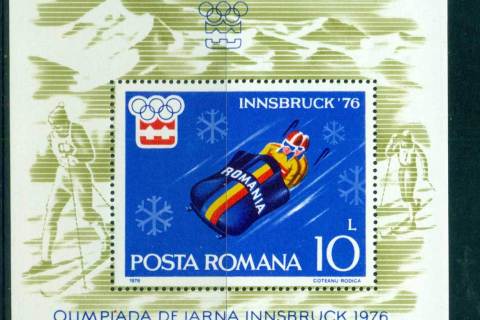 Romania-1976-Winter-Olympics-MS-MUH-lot57458