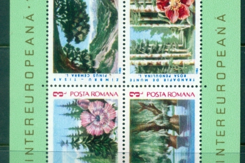 Romania-1986-Intereuropa-MS-MUH