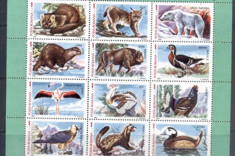 Romania-1987-Wildlife