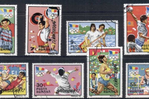 Romania-1992-Summer-Olympics-Barcelona-CTO