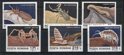 Romania-1993-Insects-from-Movile-Cavern-CTO