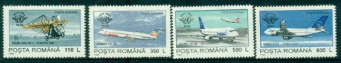 Romania-1994-Means-of-Transport-The-50th-Anniversary-of-the-International-Civil-Aviation-Organization-ICAO-MUH