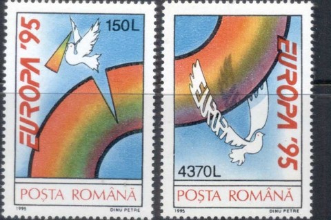 Romania-1995-Europa