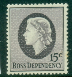 Ross-Dependency-1967-Pictorial-15c-QEII-Portrait-MUH