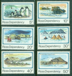 Ross-Dependency-1982-Pictorials-Scott-Base-25th-Anniversary-MUH