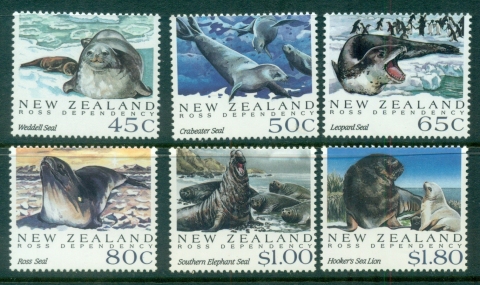 Ross-Dependency-1992-Antarctic-Seals-MUH