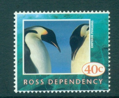 Ross-Dependency-1995-40c-Penguins-MUH-lot53241