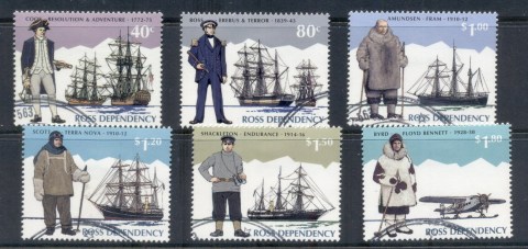 Ross-Dependency-1995-Antarctic-Explorers-FU