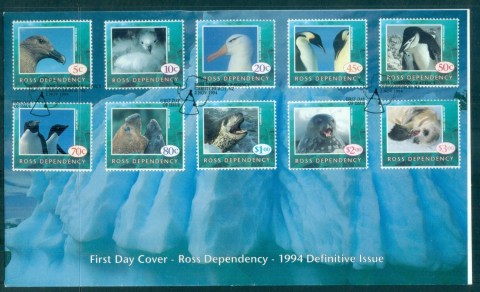 Ross-Dependency-1995-Pictorials-FDC