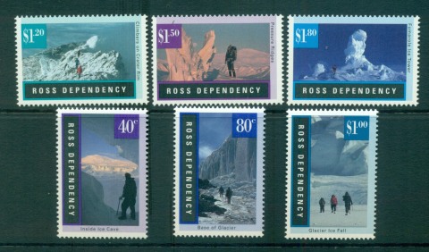 Ross-Dependency-1996-Antarctic-Landscapes-MUH-lot53238