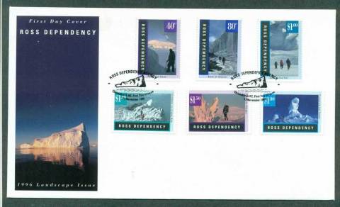 Ross-Dependency-1996-Landscapes-FDC-Lot28104