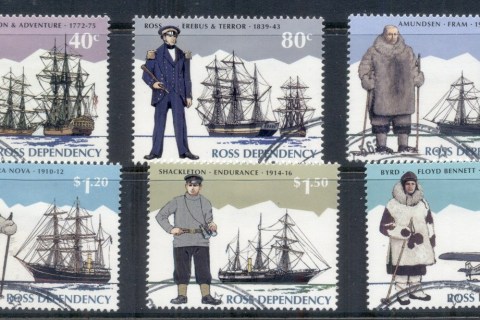 Ross-Dependency-1995-Antarctic-Explorers-FU