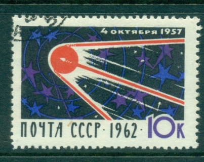 Russia-1962-Space