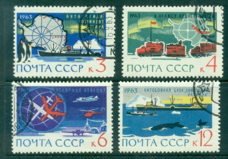 Russia-1963-The-Antarctic