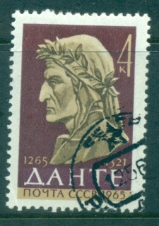 Russia-1964-Dante-Alighieri