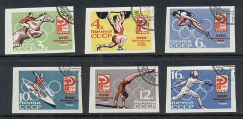 Russia-1964-Summer-Olympics