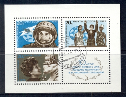 Russia-1973-Woman-Cosmonaut-MS-CTO