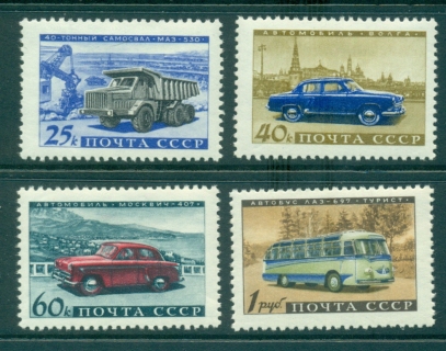 Russia-1960-Automotive-Industry-MLH-lot38975