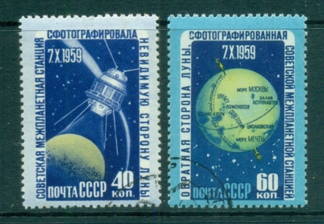 Russia-1960-Lunik-3-Space-Mission-CTO