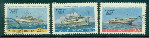 Russia-1960-Ships-CTO-lot38969