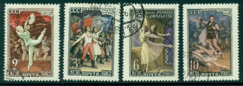 Russia-1961-Ballet-FU-Lot18978