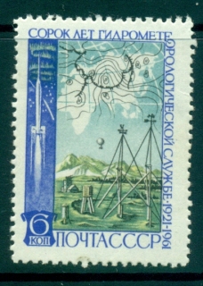 Russia-1961-Hydro-Meterological-Service-MLH-lot39029