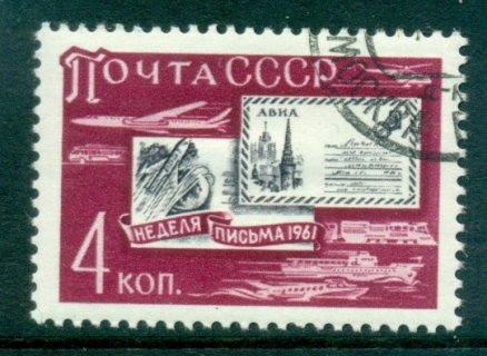 Russia-1961-Letter-Writing-Week-CTO-lot39045