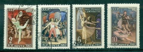 Russia-1961-Russian-Ballet-CTO-lot39057