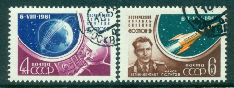 Russia-1961-Space-Flight-Vostok-CTO-lot39041