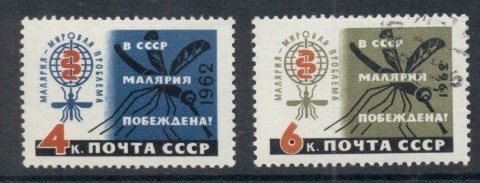 Russia-1962-Anti-malaria-CTO