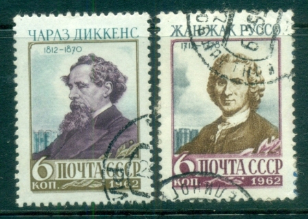 Russia-1962-Charles-Dickens