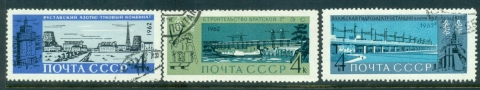 Russia-1962-Hydroelectric-Power-Stations-CTO-lot39124