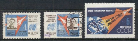 Russia-1962-To-Space-MLH-CTO