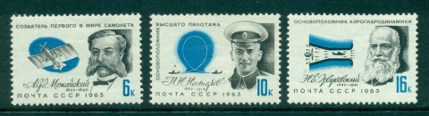 Russia-1963-Aviation-Pioneers-MLH-lot39188