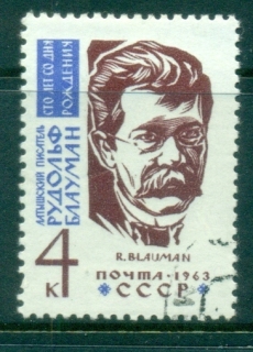 Russia-1963-Blaumanis