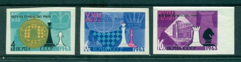 Russia-1963-Chess-Match-IMPERF-MLH-lot39166