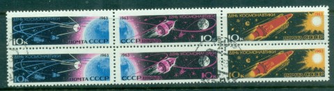 Russia-1963-Cosmonauts-Day-Blk-6-CTO