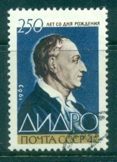 Russia-1963-Diderot