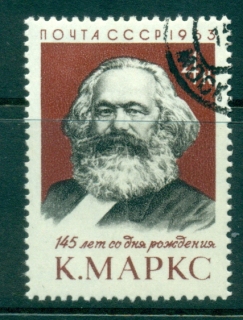 Russia-1963-Karl-Marx-CTO-lot39152