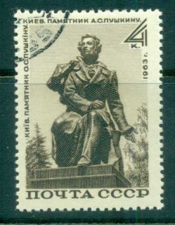 Russia-1963-Pushkin-Monument