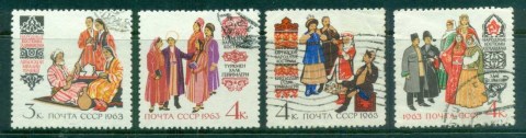 Russia-1963-Regional-Costumes-FU