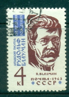 Russia-1963-Rudolfs-Blaumanis-CTO-lot39137