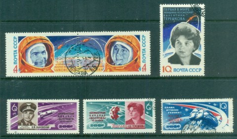 Russia-1963-Space-Flights-of-Valerie-Bykovski-CTO