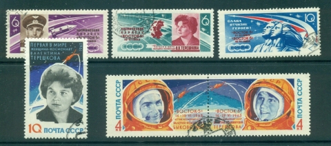 Russia-1963-Space-Flights-of-valeri-Bykovski-CTO-lot39180