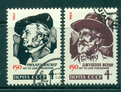 Russia-1963-Wagner-Verdi-CTO-lot39157