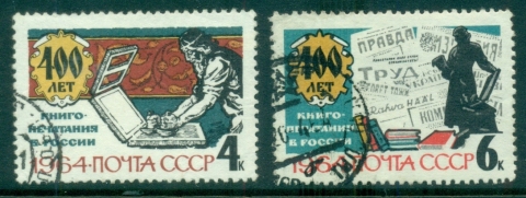 Russia-1964-Fedorov